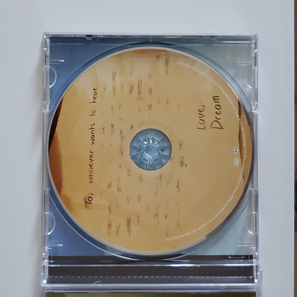 Dream Signed To Whoever Wants To Hear CD - Picture 3 of 7